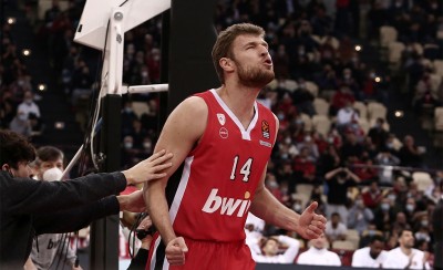 Ο καλύτερος του Δεκεμβρίου ο Βεζένκοβ