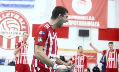 Live Streaming: Φίλιππος Βέροιας-Ολυμπιακός 0-3 σετ (Τελικό)