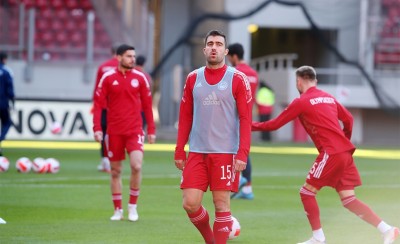 Προπονείται ο Σωκράτης ενόψει Λεωφόρου