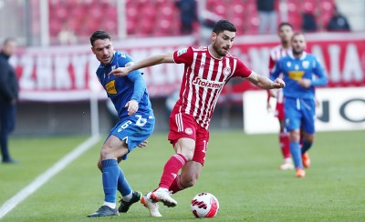 Ολυμπιακός-ΠΑΣ Γιάννινα 2-0 (Τελικό)