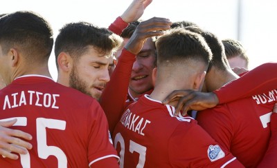 Ολυμπιακός Β’: Η 11άδα με την Καβάλα (photo)