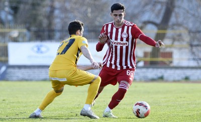 Απώλεια για τον Ολυμπιακό Β’ στην Ηγουμενίτσα