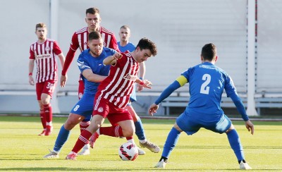 Ολυμπιακός Β’: Ισοπαλία παρά το προβάδισμα νωρίς