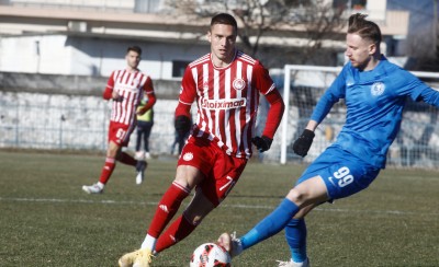 Ολυμπιακός Β': Γνώρισε την ήττα στην Αριδαία