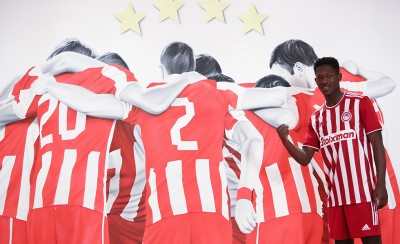 Κεϊτά: «Πολύ μεγάλος σύλλογος ο Ολυμπιακός» (video)