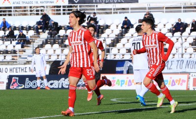 Ολυμπιακός Β’: Με Πινακά η ενδεκάδα στην Αριδαία