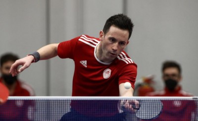 Επιτραπέζια αντισφαίριση: Με στόχο τις δύο νίκες