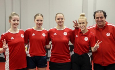 Πινγκ Πονγκ: Πρωταθλήτριες με 2/2 το Σάββατο!