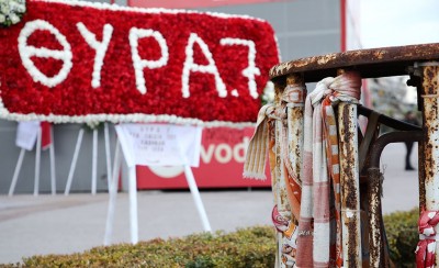 Μηνύματα από ΟΦΗ, Ιωνικό και Παναιτωλικό για τη ΘΥΡΑ 7 (photos)