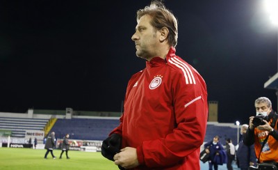 Μαρτίνς: «Να δείξουμε ξεκάθαρα πως πάμε για τη νίκη»