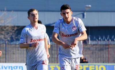 Έτοιμος ο Ολυμπιακός Β’ για ΠΑΟΚ Β’