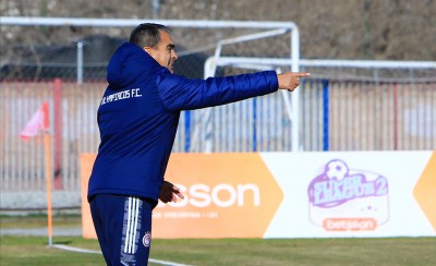 Ιμπαγάσα: «Υπάρχει ανταγωνισμός, έτσι έρχεται η βελτίωση»