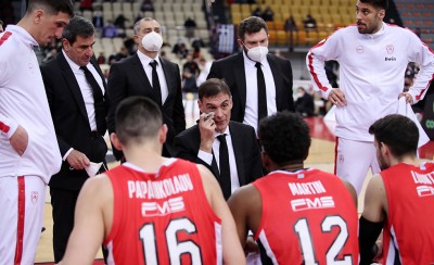 Μπαρτζώκας: «Ευλογημένος που προπονώ αυτούς τους παίκτες»