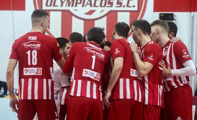Ολυμπιακός - Κηφισιά 3-0 σετ (τελικό)
