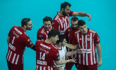 Ολυμπιακός-Μίλων 3-0 σετ (Τελικό)