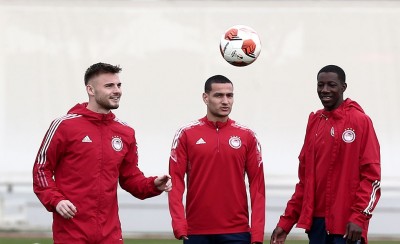 Η αποστολή του Ολυμπιακού για την Αταλάντα (photo)