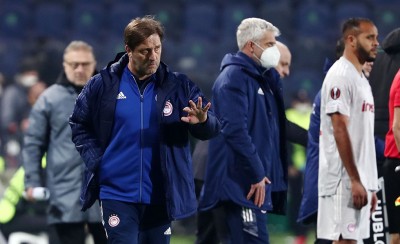 «Το είπα και στα παιδιά, μπορούμε να προκριθούμε μπροστά στους οπαδούς μας»