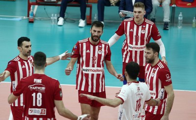 Ολυμπιακός-Φοίνικας Σύρου 3-1 σετ (Τελικό)