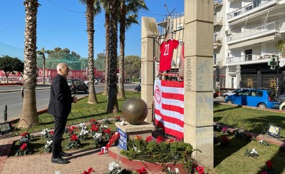 Μώραλης: «Ημέρα μνήμης για την πόλη του Πειραιά, αλλά και για όλη τη χώρα»