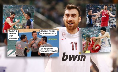 Ντροπή! Τι δεν βλέπουν δηλαδή; Πως είναι δυνατόν να μην σφυρίζουν; Μα τι δίνουν;