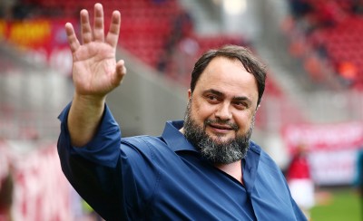 Μαρινάκης: «Σας ευχαριστώ όλους από καρδιάς» (photo)