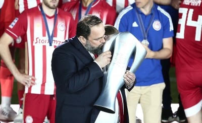 Βαγγέλης Μαρινάκης: «Γίγαντες γέμισαν με χρυσές σελίδες το βιβλίο της ιστορίας»