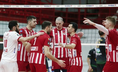 Ολυμπιακός-Μίλων 3-0 σετ (Τελικό)