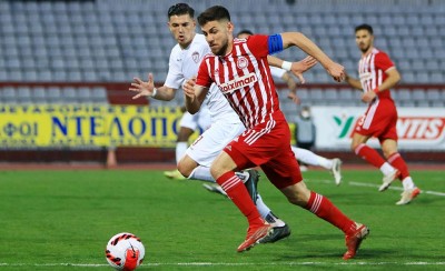 LIVE + Streaming: Βέροια-Ολυμπιακός Β’ 1-0 (Τελικό)