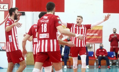 Μίλων-ΟΛΥΜΠΙΑΚΟΣ 0-3 σετ (Τελικό)