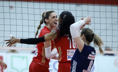 Ολυμπιακός-ΑΕΚ 3-0 σετ (Τελικό)