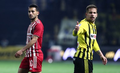 Άρης-Ολυμπιακός 2-1 (Τελικό)