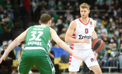 Έτσι πήρε το «διπλό» τετράδας στο Κάουνας! (video)