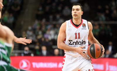 Σλούκας: «Νίκη με Παναθηναϊκό με τη βοήθεια του κόσμου μας»