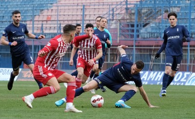 Ολυμπιακός Β': Γνώρισε την ήττα στη Βέροια