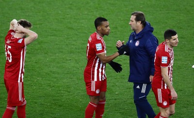 Μαρτίνς: «Κανένας δεν έχει καταφέρει να κερδίσει τον Ολυμπιακό»