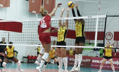 Ολυμπιακός-Άρης 3-0 σετ (Τελικό)