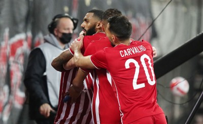 Ολυμπιακός-ΠΑΟΚ LIVE (1-1)