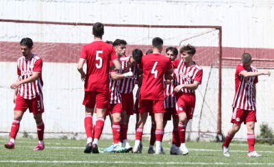 Πέρασε από τη Νίκαια η Κ19 του Ολυμπιακού