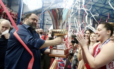 Βαγγέλης Μαρινάκης: «Χρυσές σελίδες στον παγκόσμιο αθλητισμό»