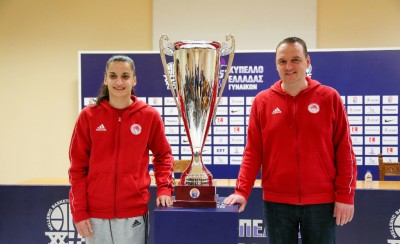 Μπάσκετ Γυναικών | Live streaming η συνέντευξη Τύπου του τελικού!