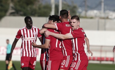 «Καθάρισε» ο Ολυμπιακός Β’