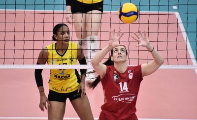 Άρης-Ολυμπιακός 1-3 σετ (Τελικό)