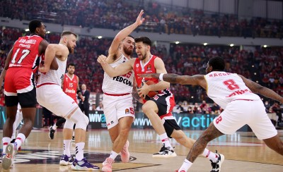 Ολυμπιακός - Μονακό 72-96 (Τελικό)