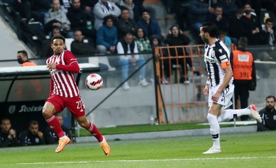 ΠΑΟΚ-Ολυμπιακός 0-0 (Τελικό)