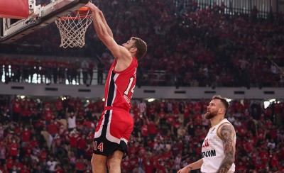 Μονακό-Ολυμπιακός 83-87 (Τελικό)