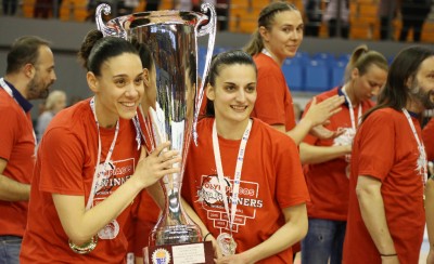 Νικολοπούλου: «Στόχος το νταμπλ»