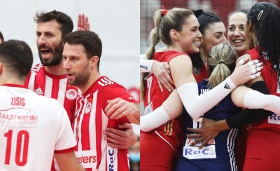 Ερασιτέχνης: Δράση στο φιλέ για Άνδρες και Γυναίκες (photos)