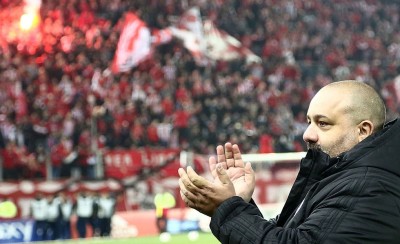 Δυνατό μήνυμα Καραπαπά για Τούμπα και ΣΕΦ! (photos)