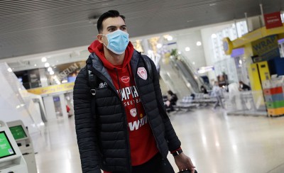 Ολυμπιακός: Αναχωρεί για Βελιγράδι!