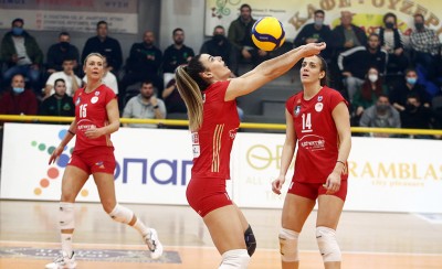 Παναθηναϊκός-Ολυμπιακός 3-1 σετ (Τελικό)